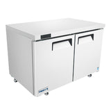 Frigos FGA-UCF-2D-48 48 Two Door Undercounter Freezer