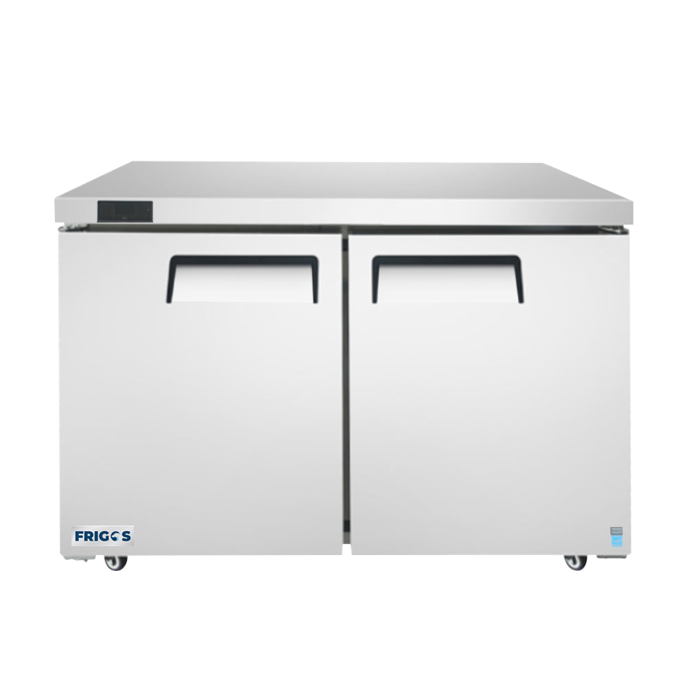 Frigos FGA-UCF-2D-48 48 Two Door Undercounter Freezer