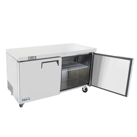 Frigos FGA-UCF-2D-60 60 Two Door Undercounter Freezer