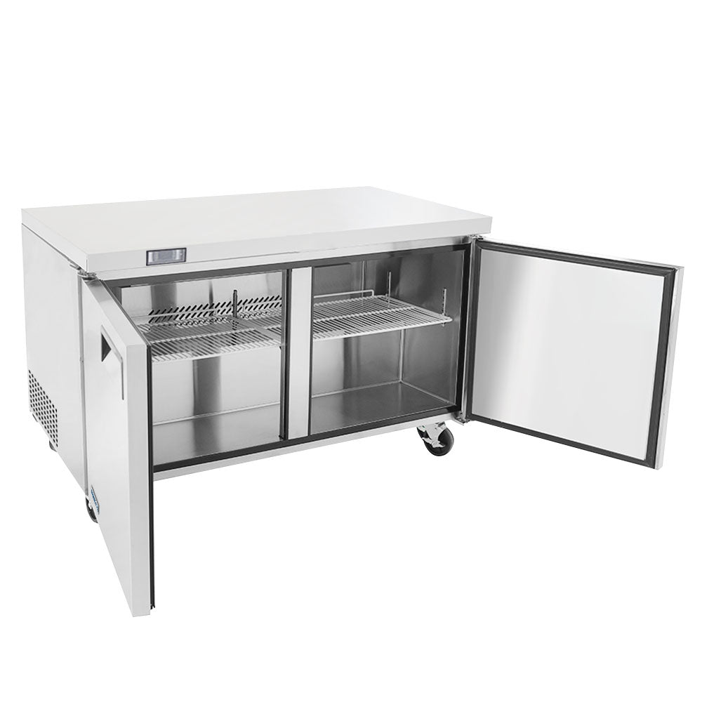 Frigos FGA-UCF-2D-60 60 Two Door Undercounter Freezer