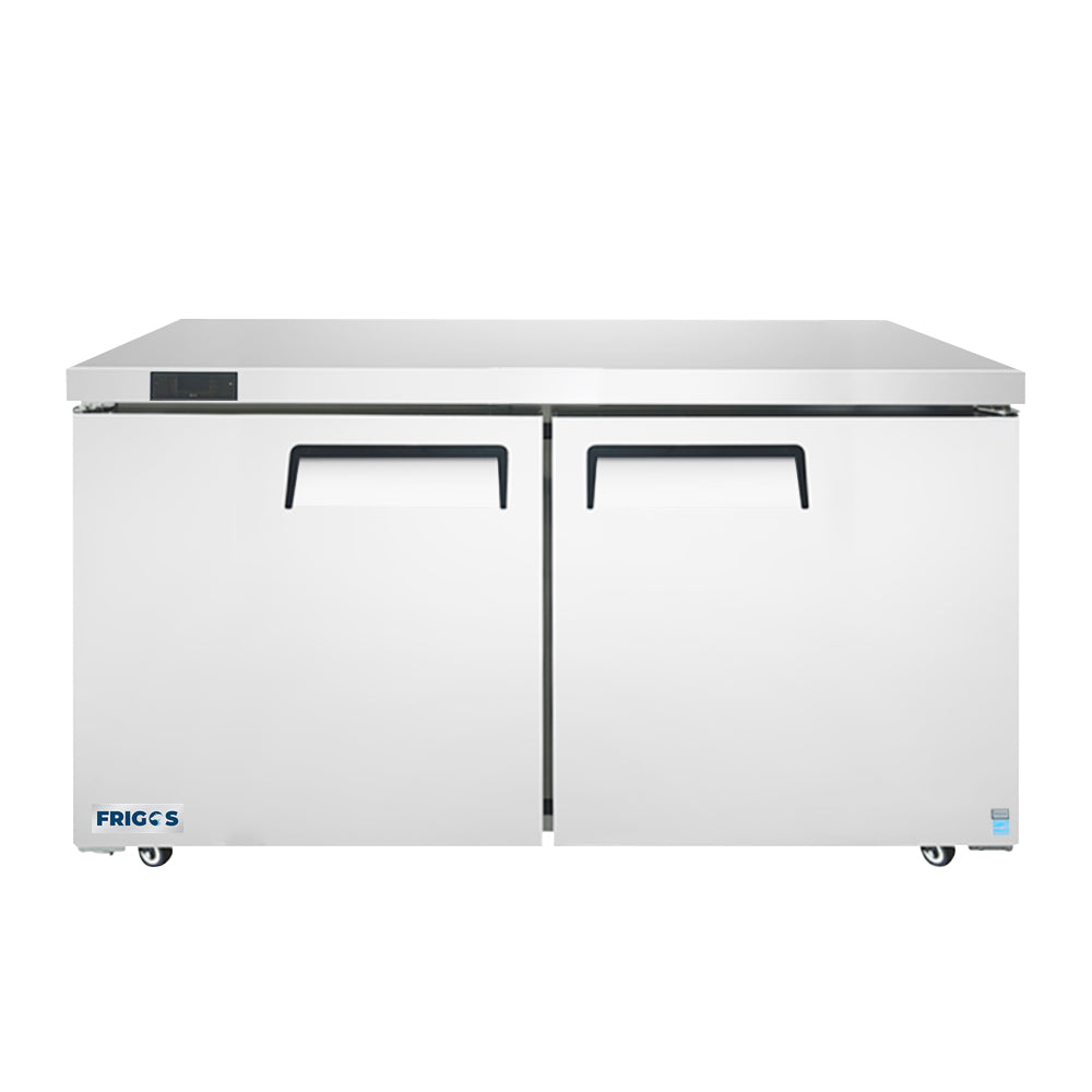 Frigos FGA-UCF-2D-60 60 Two Door Undercounter Freezer