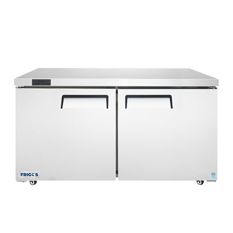 Frigos FGA-UCF-2D-60 60 Two Door Undercounter Freezer