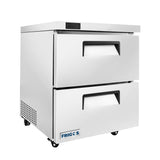 Frigos FGA-UCF-2DR-28 27″ Undercounter Freezer with Drawers