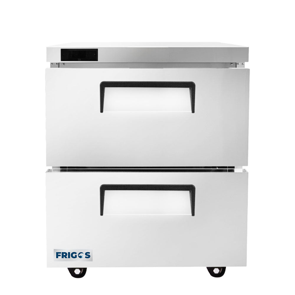 Frigos FGA-UCF-2DR-28 27″ Undercounter Freezer with Drawers