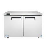 Frigos FGA-UCR-2D-48 48 Two Door Undercounter Refrigerator