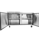 Frigos FGA-UCR-2D-60 60 Two Door Undercounter Refrigerator