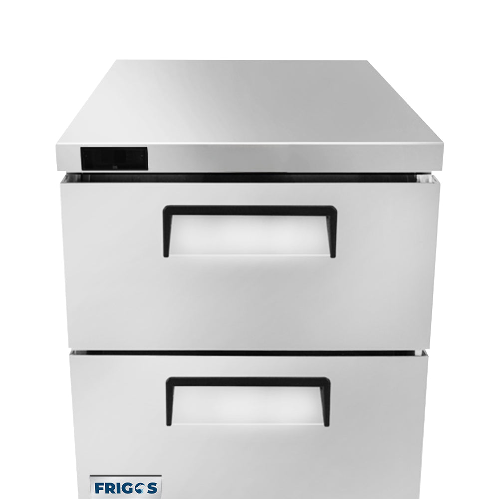 Frigos FGA-UCR-2DR-28 27 Two Drawer Undercounter Refrigerator