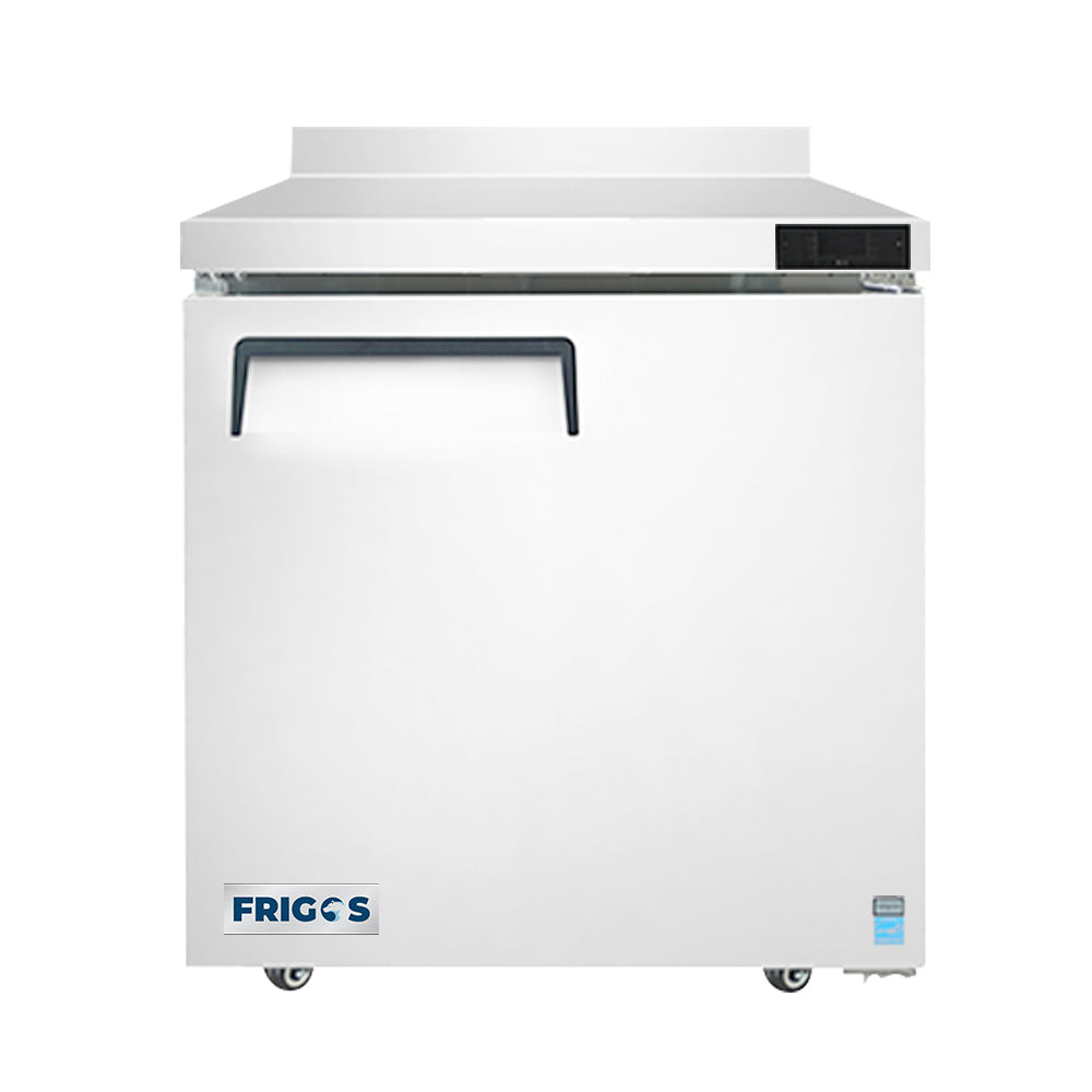 Frigos FGA-WTF-1D-28 27 One Door Worktop Freezer with Backsplash