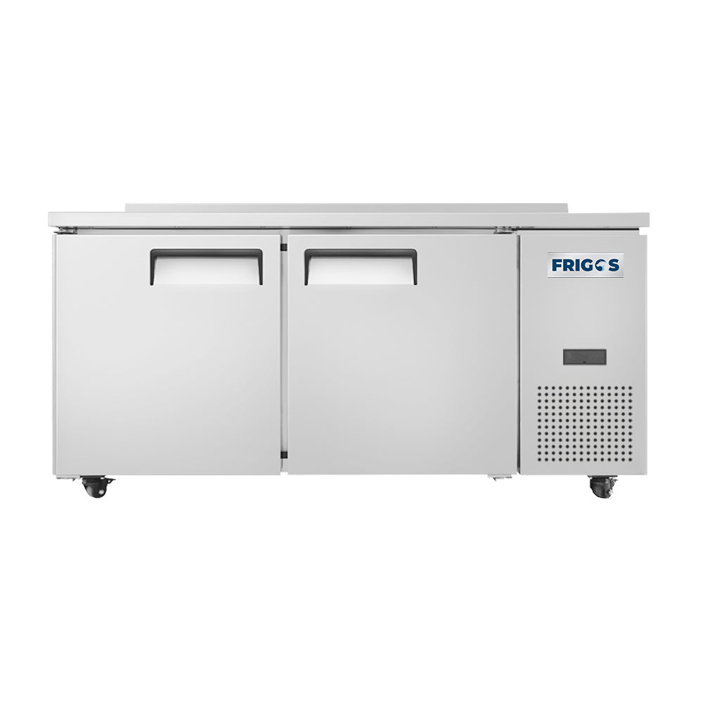 Frigos FGA-WTR-2D-67 67  Two Door Side Mount Worktop Refrigerator