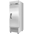 Frigos Platinum FG-FZ-1D19V 27 Solid 1 Door Reach-In Commercial Stainless Steel Freezer 18.6 Cu Ft