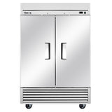 Frigos Platinum FG-FZS-2D 54" Solid 2 Door Reach-In Commercial Freezer 47 Cu Ft