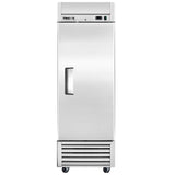 Frigos Platinum FG-RF-1D19V 27 Solid 1 Door Reach-In Commercial Stainless Steel Refrigerator 18.6 Cu Ft