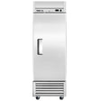 Frigos Platinum FG-RF-1DV 29 Solid 1 Door Reach-In Commercial Stainless Steel Refrigerator 20.3 Cu Ft