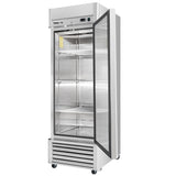 Frigos Platinum FG-RF-1DV 29 Solid 1 Door Reach-In Commercial Stainless Steel Refrigerator 20.3 Cu Ft