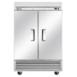 Frigos Platinum FG-RF-2DV 54 Solid 2 Door Reach-In Commercial Stainless Steel Refrigerator 41.9 Cu Ft