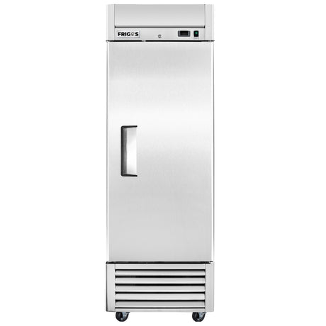 Frigos Platinum FG-RFS-1D 27 Solid 1 Door Reach-In Commercial Refrigerator 21 Cu Ft
