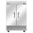 Frigos Platinum FG-RFS-2D 54 Solid 2 Door Reach-In Commercial Refrigerator 47 Cu Ft