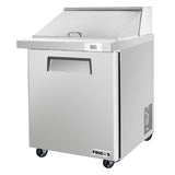 Frigos Platinum FG-SWPT-27V 27 1 Door Stainless Steel Refrigerated Sandwich Prep Table