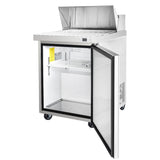 Frigos Platinum FG-SWPT-27V 27 1 Door Stainless Steel Refrigerated Sandwich Prep Table