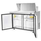 Frigos Platinum FG-SWPT-36-MTV 36.25 Mega Top 2 Door Stainless Steel Refrigerated Sandwich Prep Table