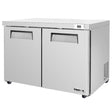 Frigos Platinum FG-UCFZ-36V 36.25 2 Door Stainless Steel Undercounter Freezer