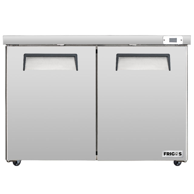 Frigos Platinum FG-UCFZS-48 48 2 Door Undercounter Freezer