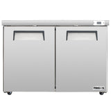 Frigos Platinum FG-UCFZS-60 60 2 Door Undercounter Freezer