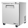 Frigos Platinum FG-UCRF-27V 27 One Door Stainless Steel Undercounter Refrigerator
