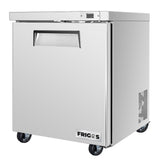 Frigos Platinum FG-UCRF-27V 27 One Door Stainless Steel Undercounter Refrigerator