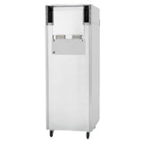 Commercial Reach in Freezer 1 Section Solid Door, 23 Cu Ft Frigos Premium FGP-FZ-1D Stainless Steel Interior and Exterior