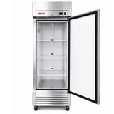 Frigos FGV-FZ-1D 27" 1-Door Reach-In Freezer - 21 Cu Ft, Stainless Steel
