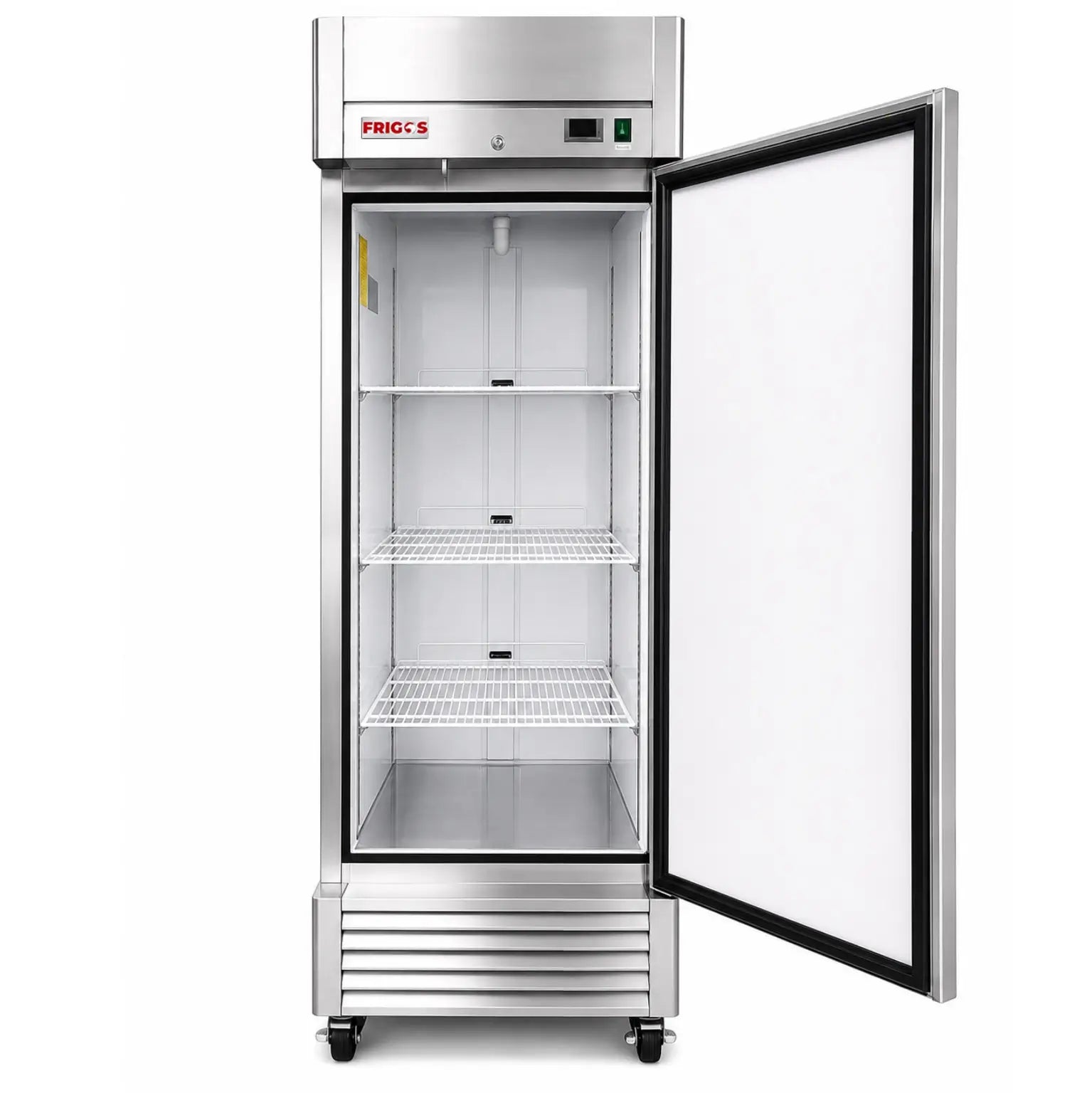 Frigos FGV-FZ-1D 27" 1-Door Reach-In Freezer - 21 Cu Ft, Stainless Steel