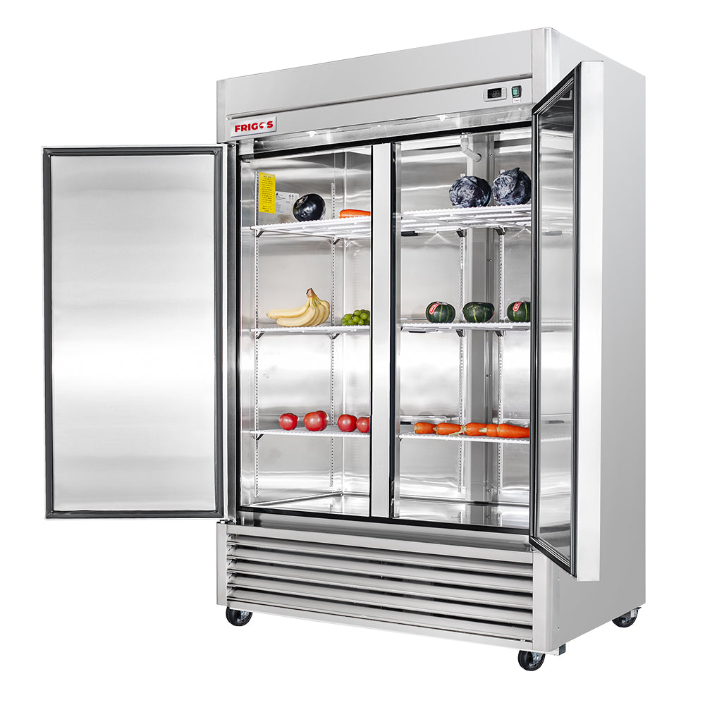 47 Cu Ft Commercial Reach-In Freezer | 2-Door FGV-FZ-2D – Kitchen Pro ...