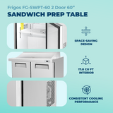Sandwich Prep Table