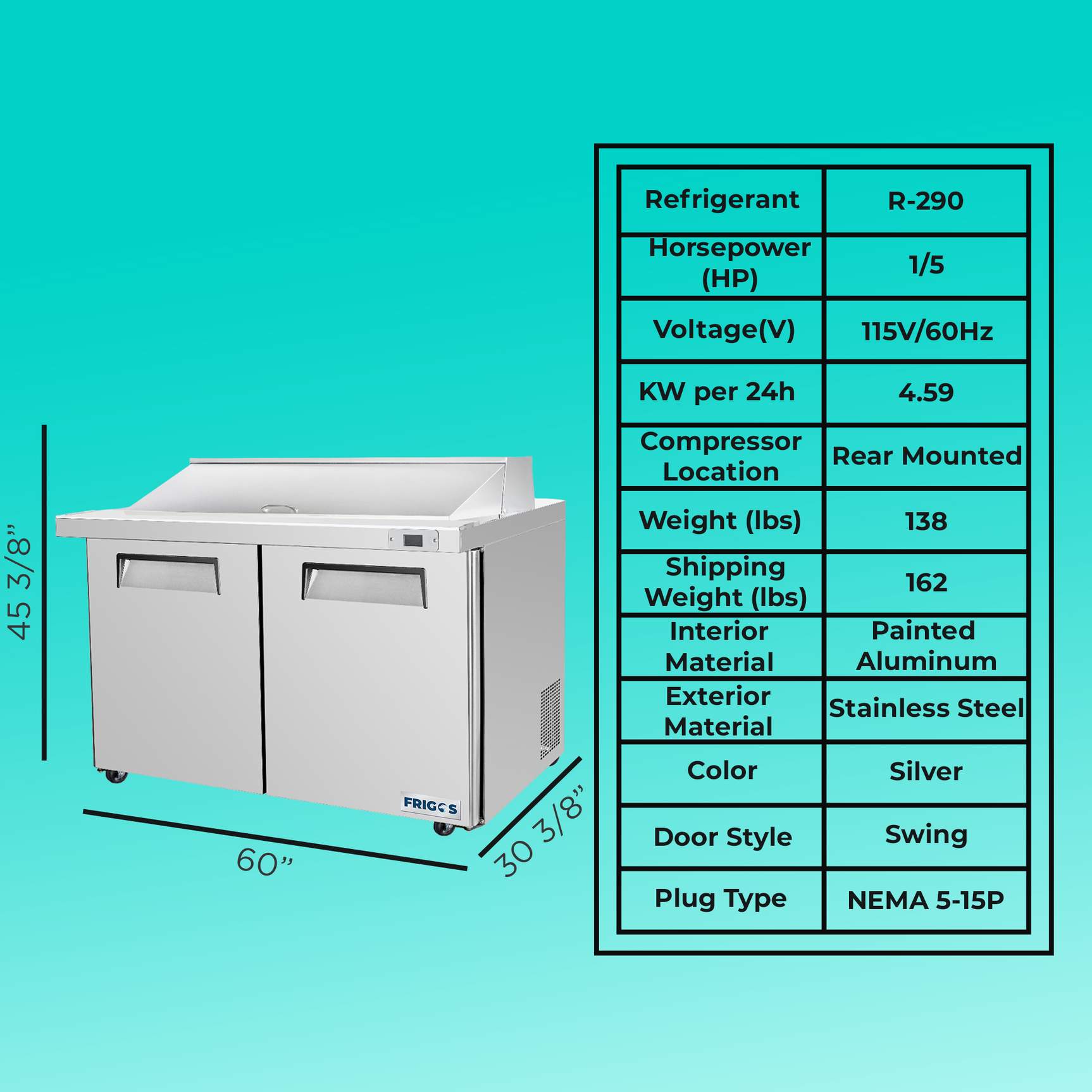 Refrigerated