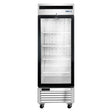 Frigos FGA-BMF-1GD-27 27" One Glass Door Stainless Steel Reach-In Freezer 19 Cu. Ft.