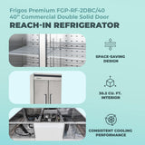 frigos-premium-fgp-rf-2dbc40-40-reach-in-refrigerator-double-solid-door-35-cu-ft