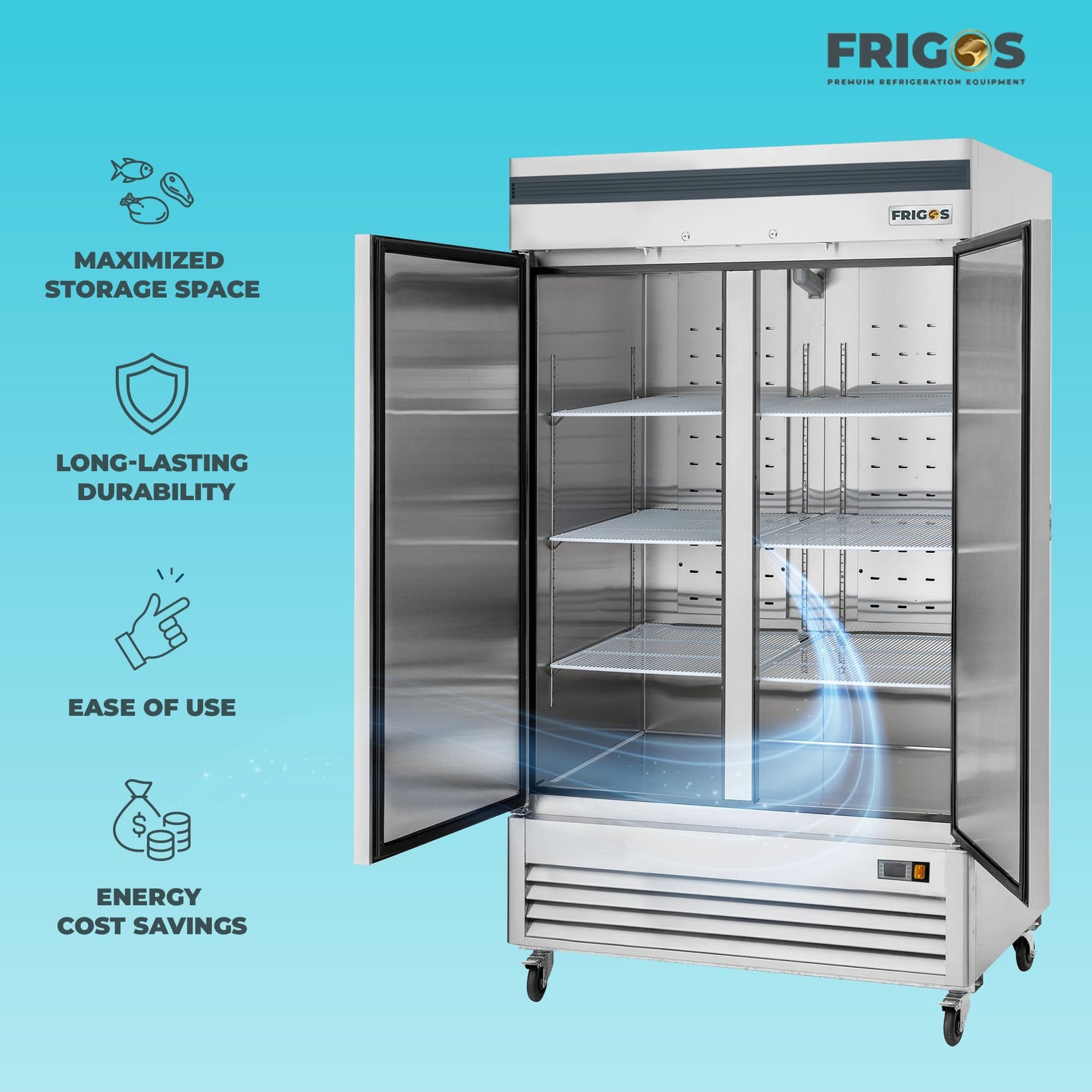 frigos-premium-fgp-rf-2dbc40-40-reach-in-refrigerator-double-solid-door-35-cu-ft3