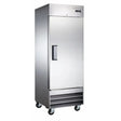 Hurakan HKN-GXE23F1 29" Solid Door Bottom Mounted Reach-In Freezer