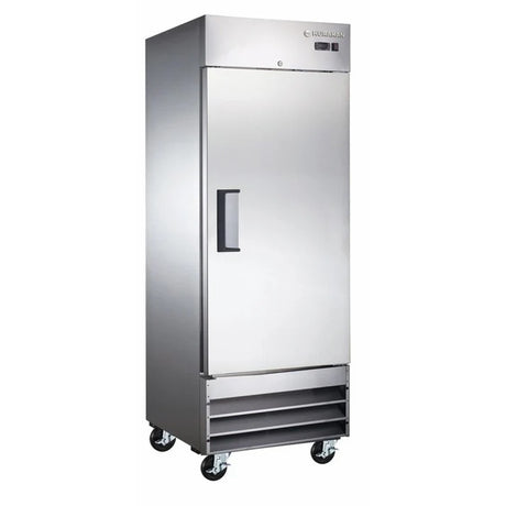 Hurakan HKN-GXE23F1 29" Solid Door Bottom Mounted Reach-In Freezer