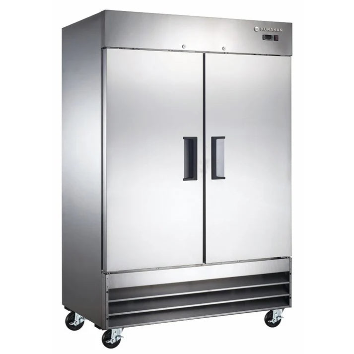 Hurakan HKN-GXE47F2 54" 2 Door Bottom Mounted Reach-In Freezer