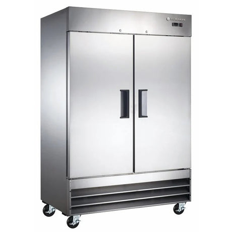 Hurakan HKN-GXE47F2 54" 2 Door Bottom Mounted Reach-In Freezer