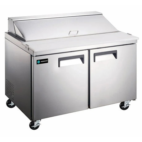 Hurakan HKN-SPT60R2 60" Refrigerated Sandwich Prep Table