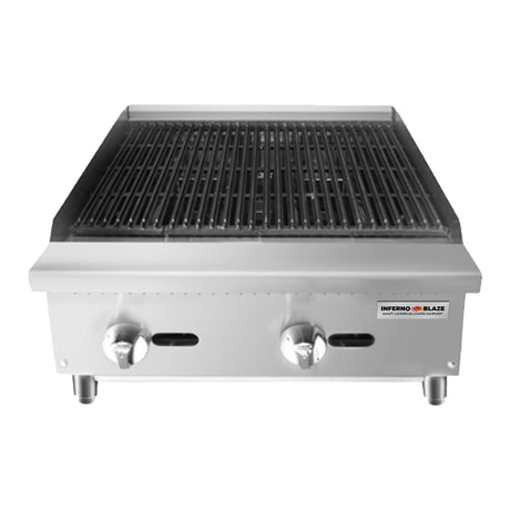 Inferno Blaze IBCR-CRB-24 24 Charbroiler - 70,000 BTU