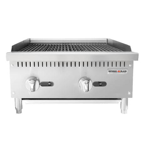 Inferno Blaze IBCR-CRB-24 24 Charbroiler - 70,000 BTU