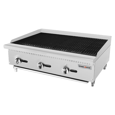 Inferno Blaze IBCR-CRB-36 36 Charbroiler - 105,000 BTU