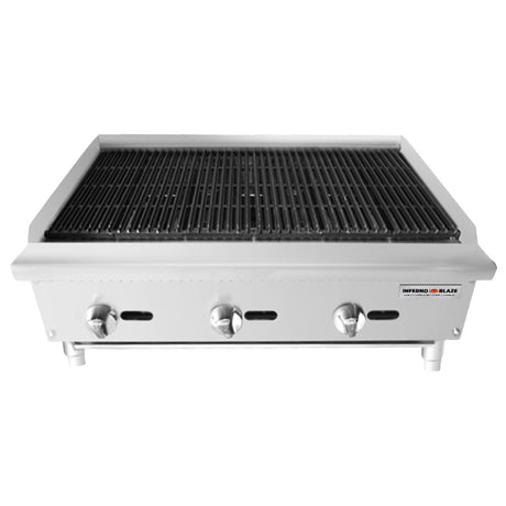 Inferno Blaze IBCR-CRB-36 36 Charbroiler - 105,000 BTU