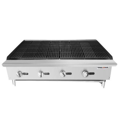 Inferno Blaze IBCR-CRB-48 48 Charbroiler - 140,000 BTU