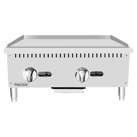 Inferno Blaze IBCR-MG-24 24 Manual Griddle - 60,000 BTU