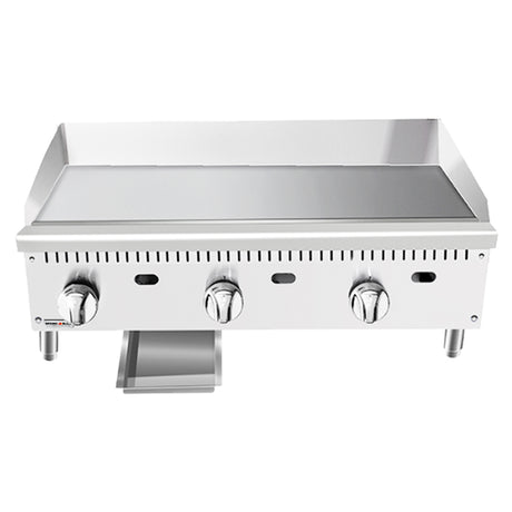 Inferno Blaze IBCR-MG-36 36 Manual Griddle - 90,000 BTU